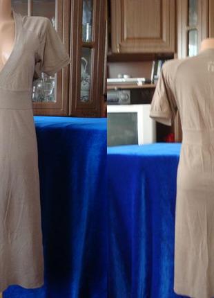 Літнє трикотажне плаття, сарафан 40-44 розмір