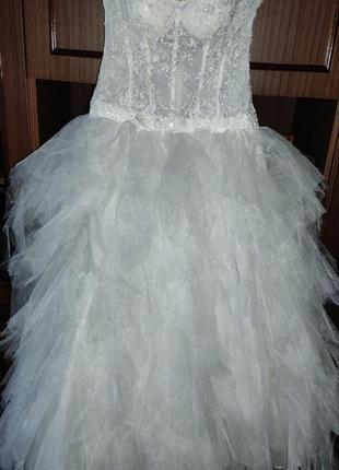 Продам свадебное платье1 фото