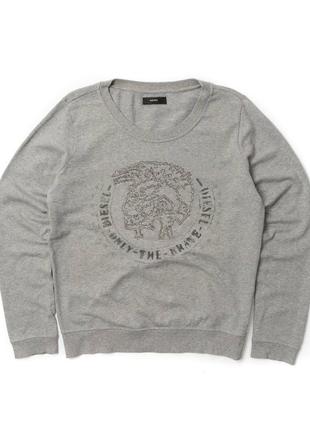 Diesel male longsleeve женский лонгслив