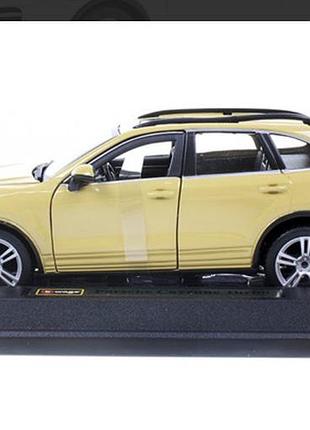 Колекційна модель porsche  cayenne turbo 1:24