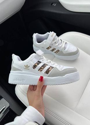 Кросівки adidas forum leo