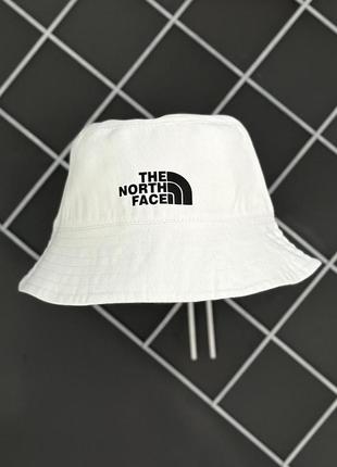 Панама зе норт фейс біла чоловіча літня жіноча the north face унісекс