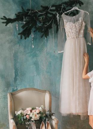 Свадебное платье 3