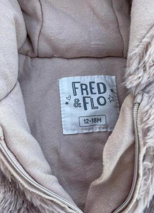 Жилетка fred flo 12-18 міс2 фото