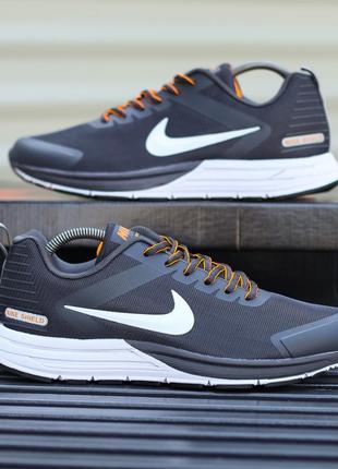 Мужские кроссовки nike air shield5 фото