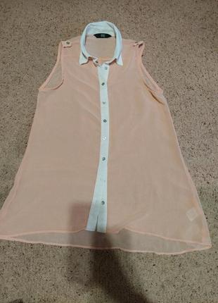 Летняя легкая майка