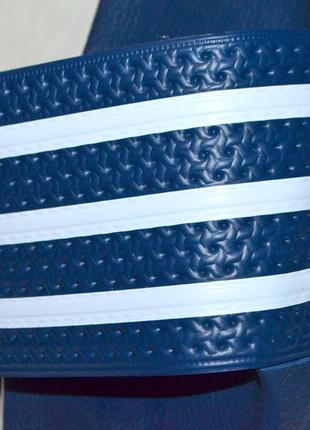 Чоловічі шльопанці тапки adidas 47 розмір оригінал3 фото