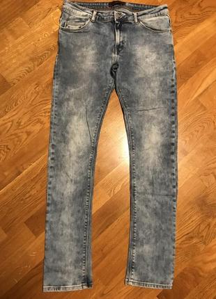 Джинсы мужские zara