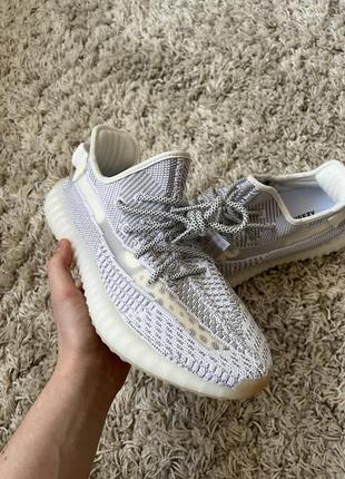 Кросовки adidas yeezy boost 350 v2  static reflective ef2905