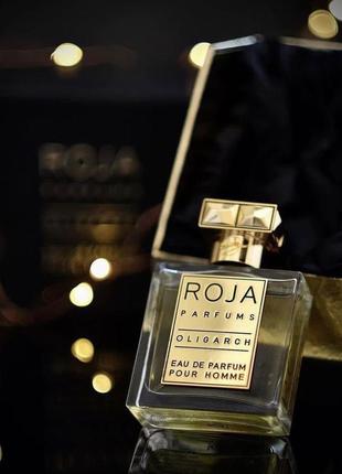 Нишевый мужской парфюм 💎 roja parfums oligarch
