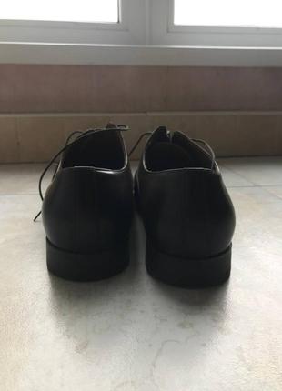 Туфли doucal's оригинал кожа made in italy натуральная кожа италия