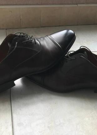 Туфли doucal's оригинал кожа made in italy натуральная кожа италия