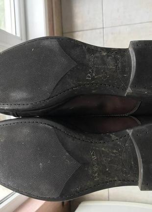 Туфли doucal's оригинал кожа made in italy натуральная кожа италия