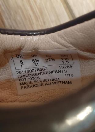 Туфлі шкіра clarks р. 22,5 8