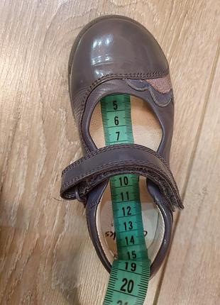 Туфлі шкіра clarks р. 22,5 9