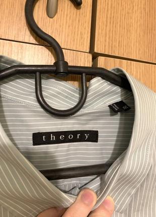 Мужская рубашка theory из сша, размер xxl2 фото