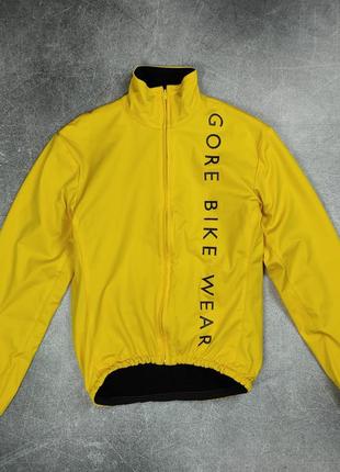 Gore bike wear wind stopper вело вітровка куртка