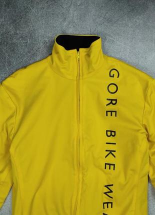 Gore bike wear wind stopper вело ветровка куртка3 фото