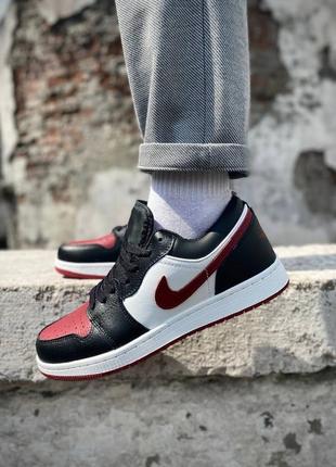 Кроссовки nike air jordan 1 retro low7 фото