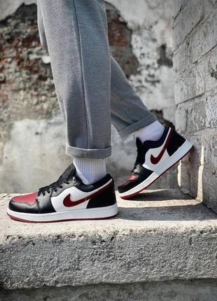 Кроссовки nike air jordan 1 retro low6 фото