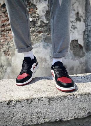 Кроссовки nike air jordan 1 retro low5 фото