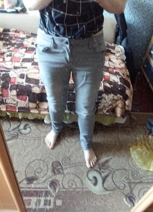 Круті сірі жупани denim12/40