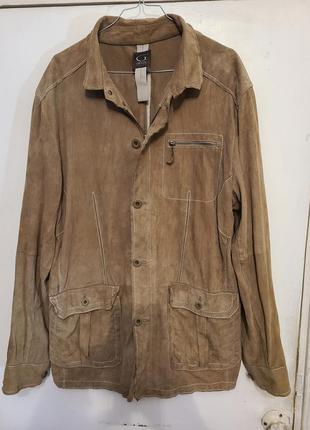 Кожаная куртка gimo's