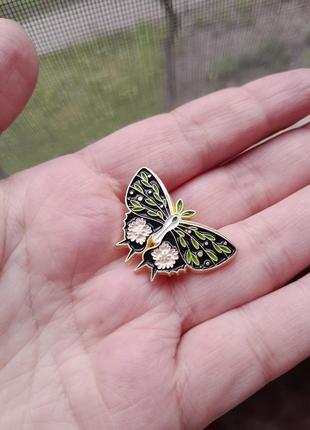 Брошь бабочка 3