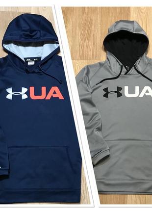 Худи under armour cold gear кофта толстовка