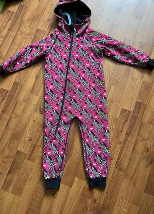 Комбінезон софтшел комбез комбенізон 110 ielm barnkläder