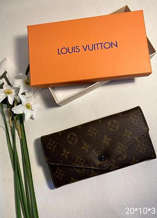 Жіночий гаманець з екошкіри туреччина в стилі louise vuitton луї віттон