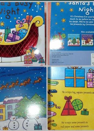 Santa's busy night a wintery, heard-warming story igloo books