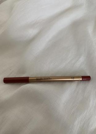 Kiko milano олівець для губ creamy colour comfort lip liner тон 122 фото