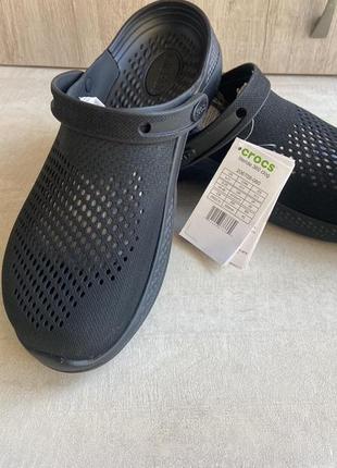 Crocs мужские literide 360 clog рм11 из америкы 100% оригинал