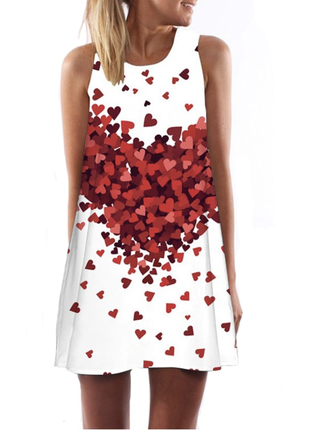 Летнее платье туника