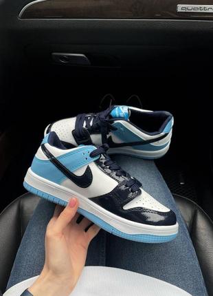 Трендовые кроссовки nike dunk4 фото