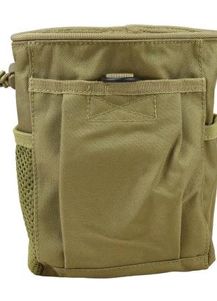 Подсумок для отработанных магазинов kombat uk large dump pouch