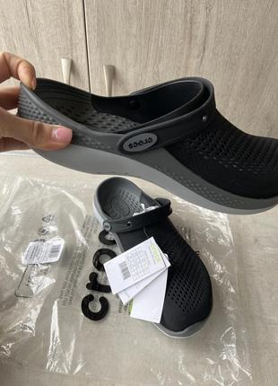 Crocs мужские literide 360 clog р.м9,м10,м11 замерики 100% оригинал4 фото