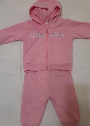 Костюм benetton baby 56p, на дівчинку