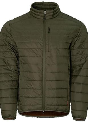 Легкий пуховик storm g-loft 100 olive/orange (2457), xxl
