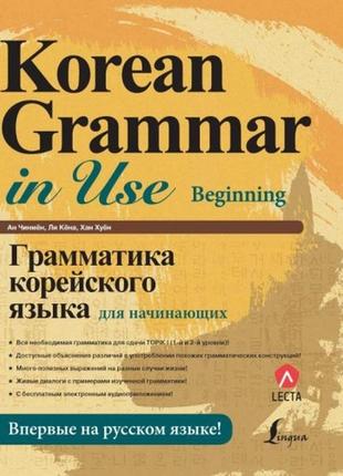 Korean grammar in use beginning граматика корейської мови для початківців російською мовою (електронний підручник)1 фото