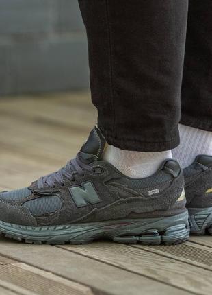 Кросівки new balance 2002r protection pack phantom / мужские кроссовки нью беленс демисезонные