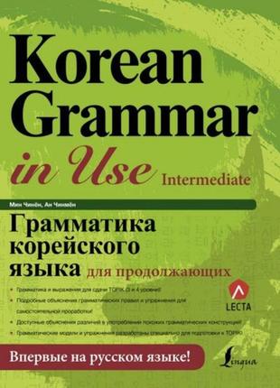 Korean grammar in use intermediate (электронный учебник)