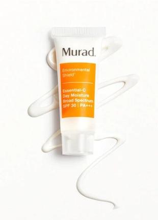 Зволожуючий крем murad essential-c day moisture broad spectrum spf 30 pa+++