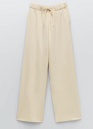 Костюм с брюками штанами и блуза zara оригинал3 фото