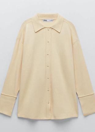 Костюм з брюками штанами і блузою zara оригінал7 фото