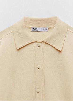 Костюм з брюками штанами і блузою zara оригінал4 фото