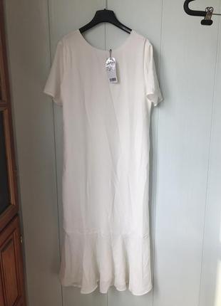 Сукня міді з воланом 6