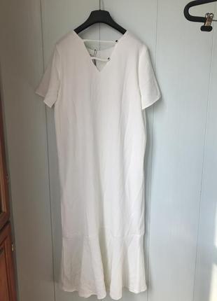 Сукня міді з воланом 5