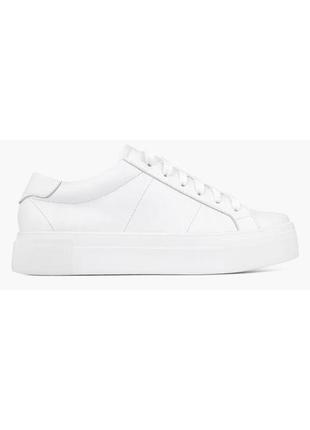 Кеди жіночі білі натуральна шкіра україна vm villomi — розмір 37 (24,3 см)